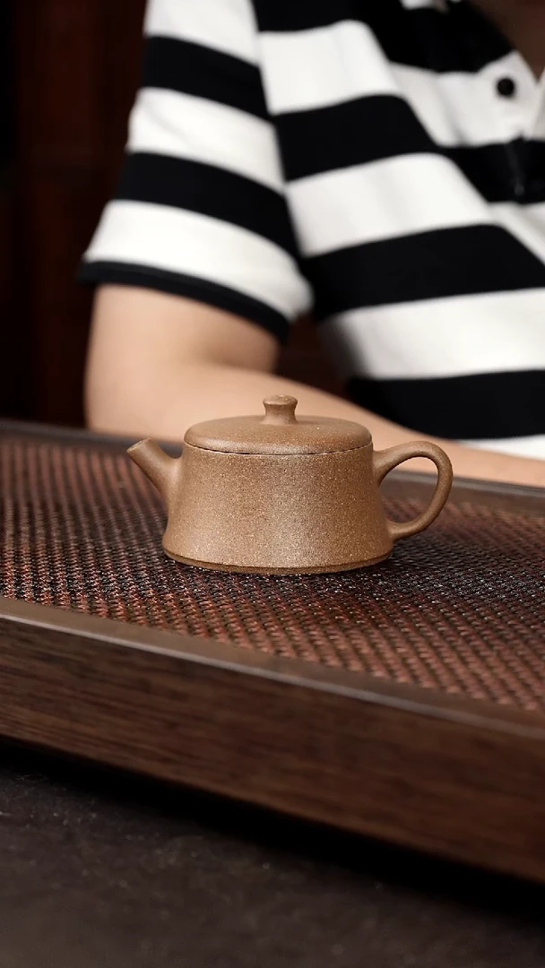 茶壶紫砂芝麻绿云筑