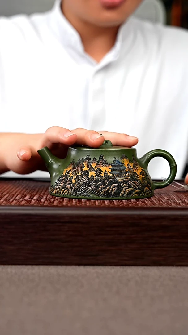 茶壶紫砂宜兴原矿手工紫砂壶