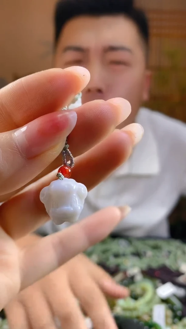 和田玉未镶嵌颈饰多样性发货，拍一发一