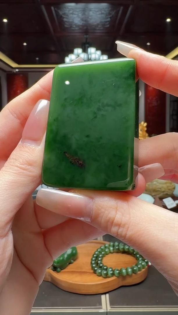 未镶嵌和田玉挂件eqby