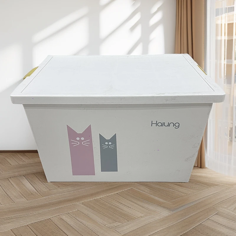 【主播补贴】超大防尘收纳箱收纳盒家用分格整理箱卧室衣物收纳