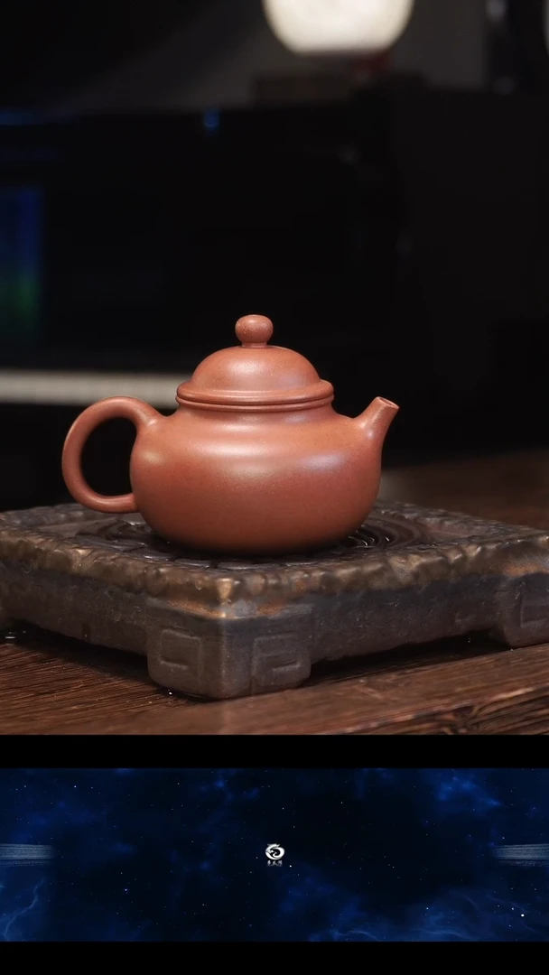 【闪购商品】紫砂茶壶中槽清-小容天-CK