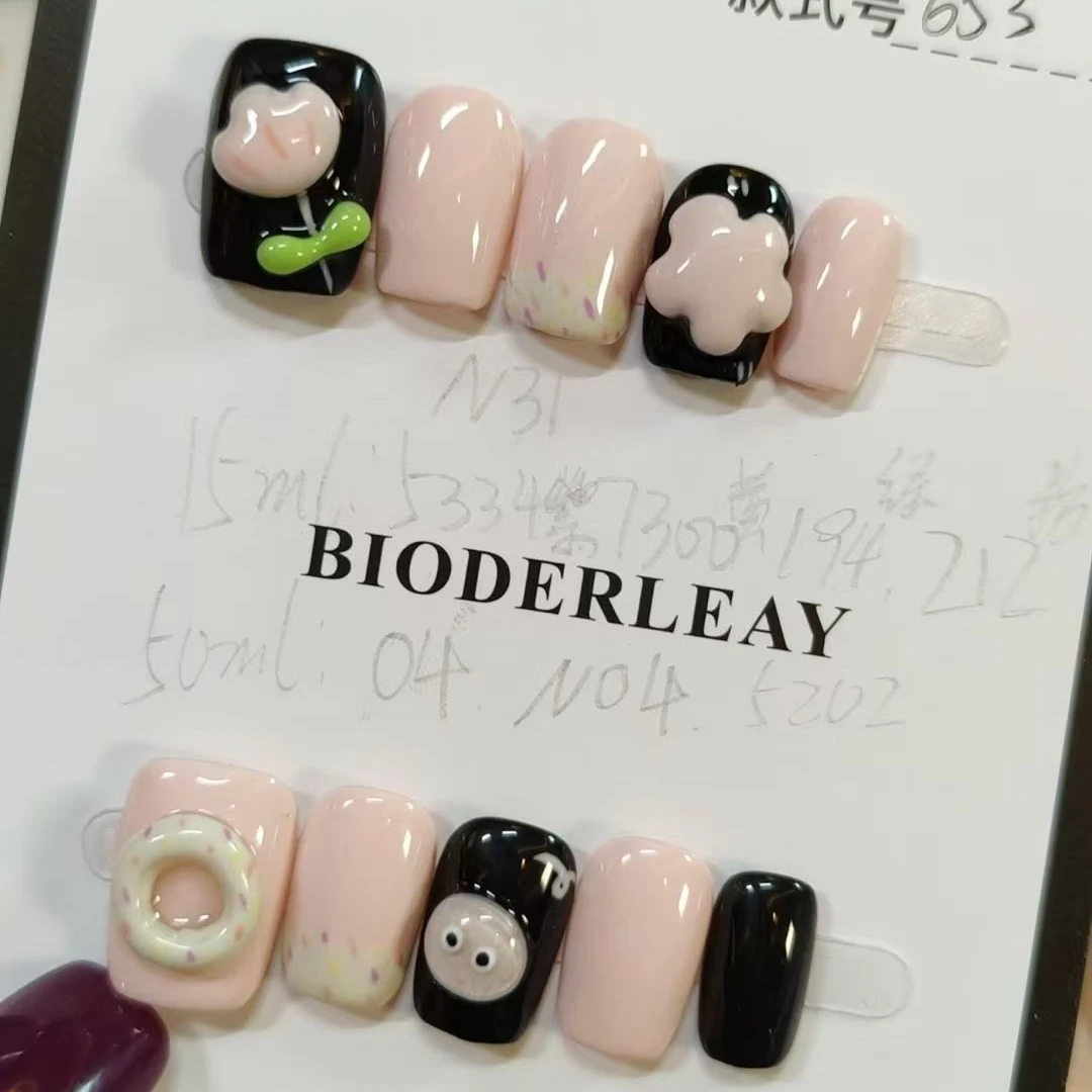 贝德莱贝德莱890号穿戴甲送5件套工具包