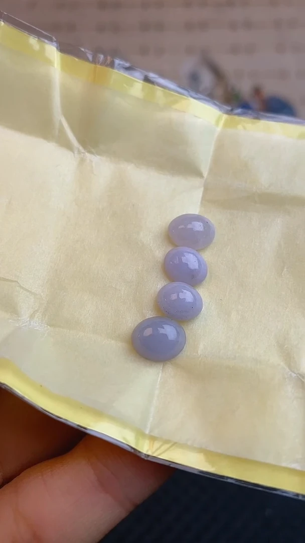 【闪购商品】翡翠耳饰未镶嵌天然A货翡翠14