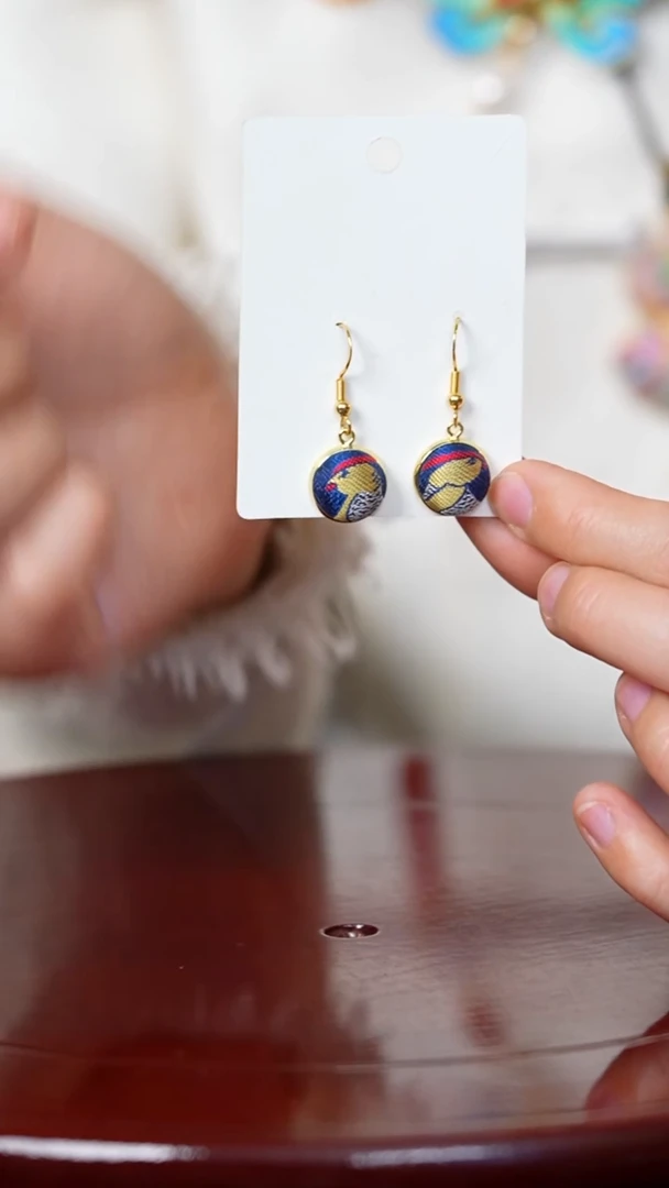 【闪购商品】织绣0801非遗国风手工美物