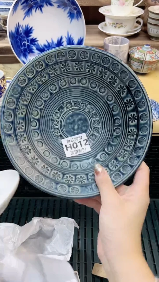 瓷片图***a 12