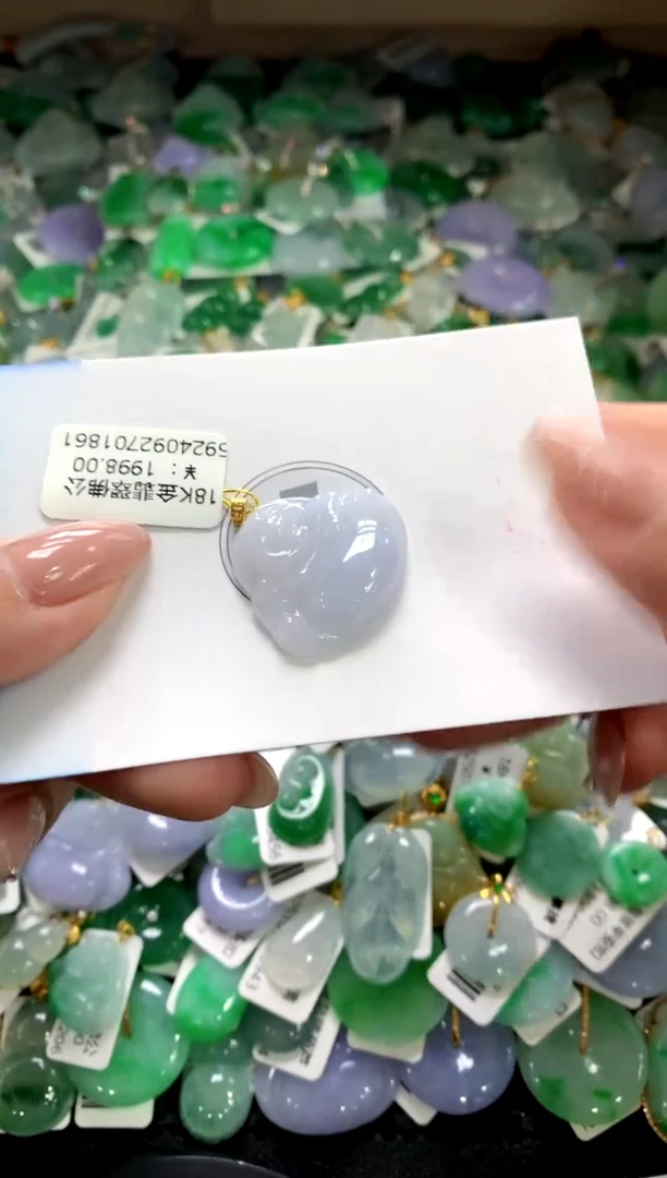 颈饰未镶嵌翡翠111111111