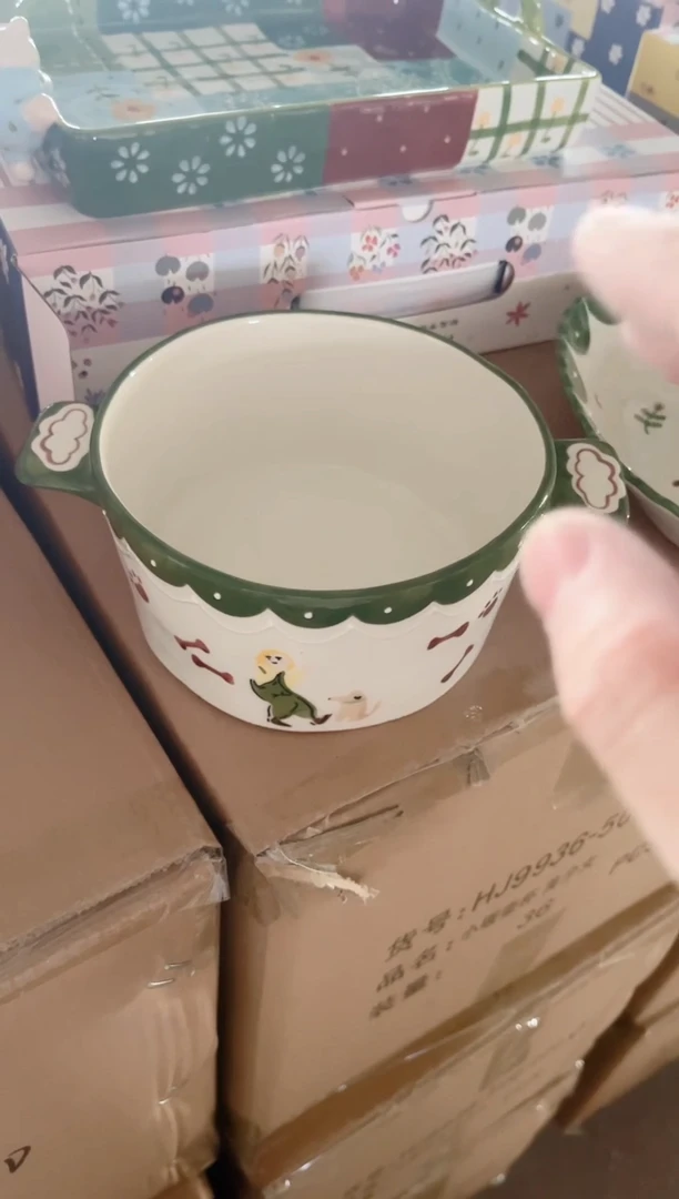 陶瓷【唯品瓷】手工手绘陶瓷直播间
