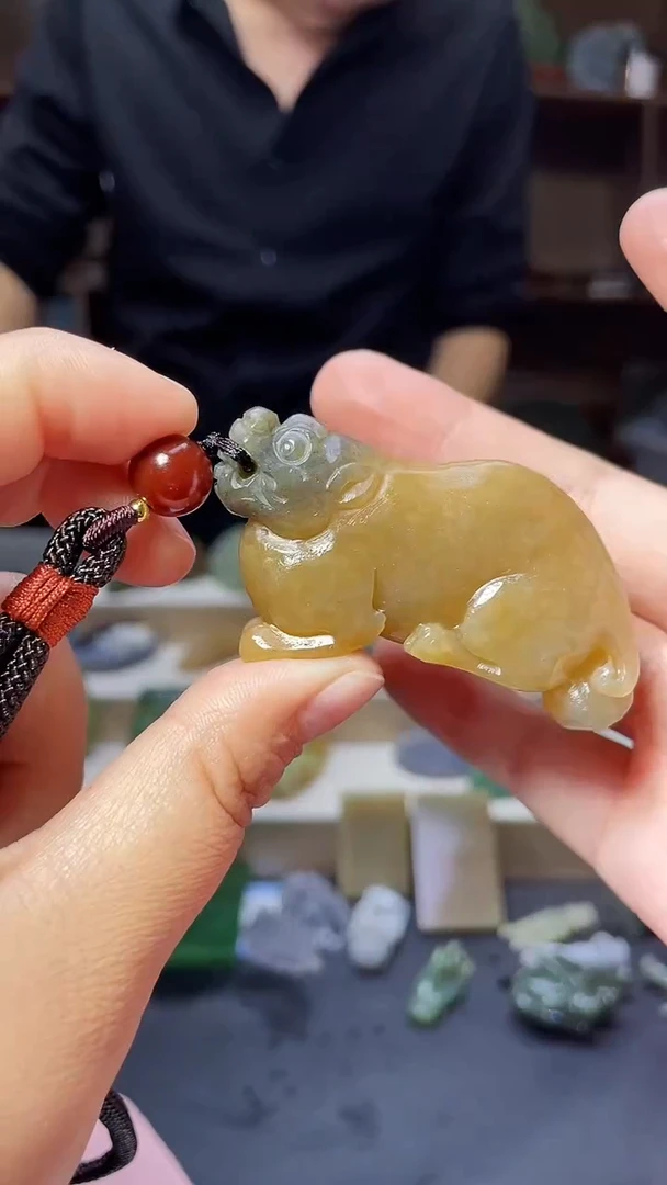 【闪购商品】和田玉颈饰未镶嵌1