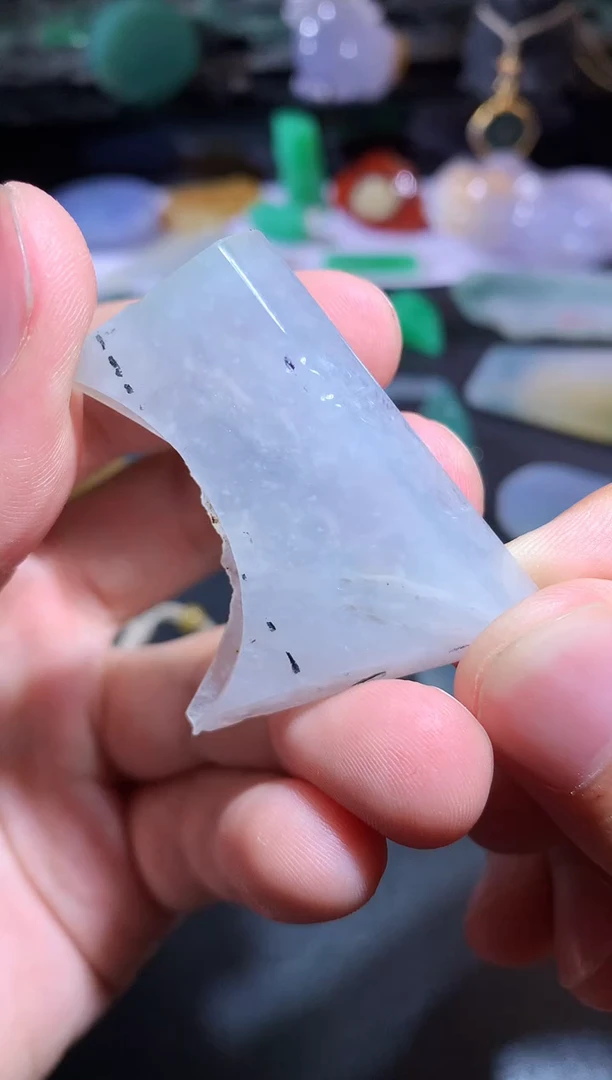 定制翡翠未镶嵌包工