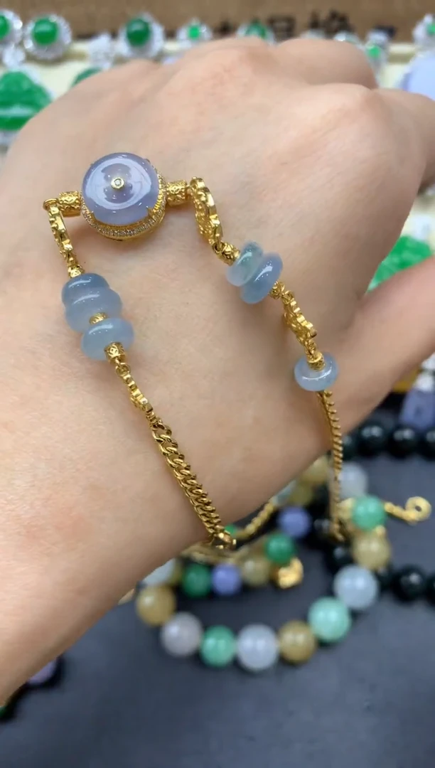 【闪购商品】翡翠手串未镶嵌370-中国好珍宝