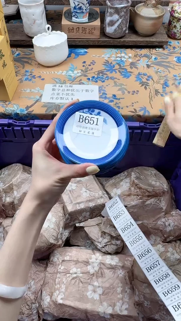 瓷片猫***擦                B651