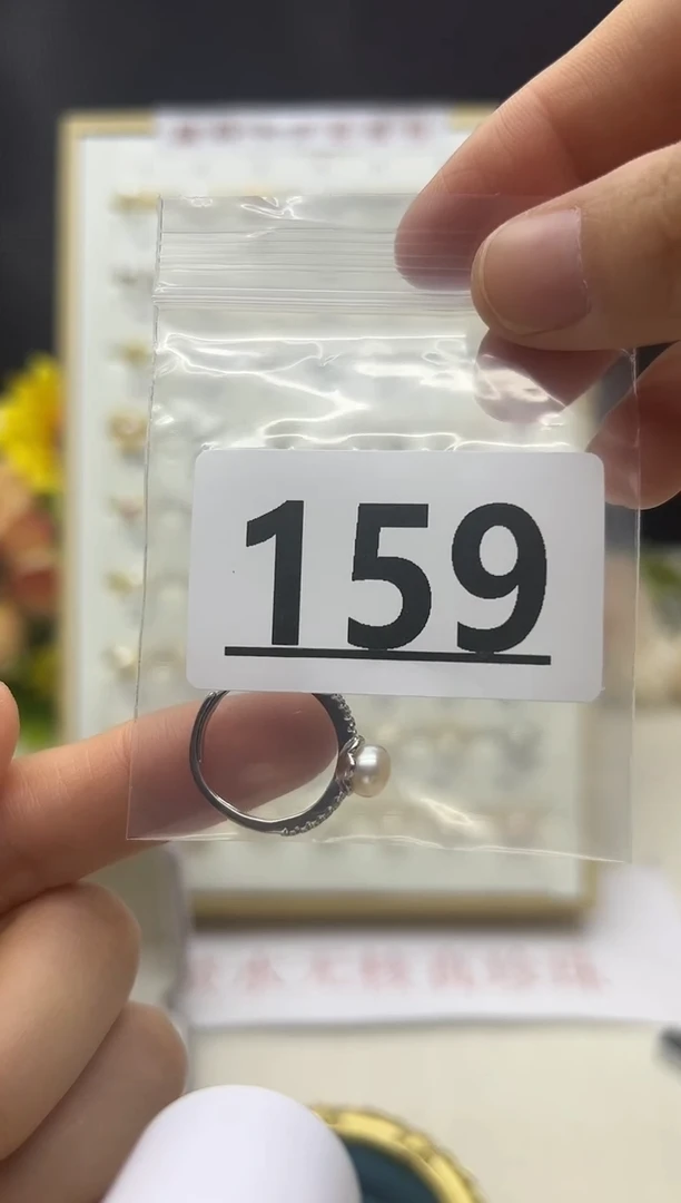 合金淡水珍珠珠宝奇石159