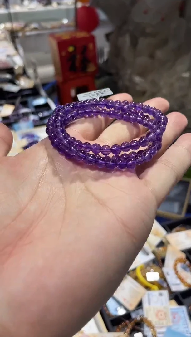 【闪购商品】水晶手串未镶嵌手串