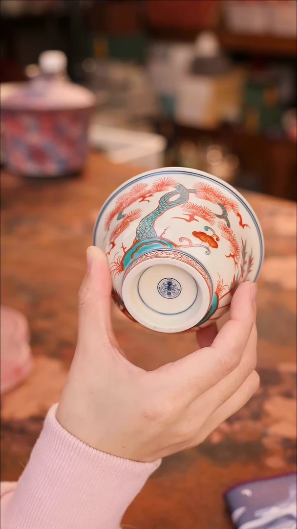 【闪购商品】陶瓷茶具（无礼盒无茶盘）@@A12103