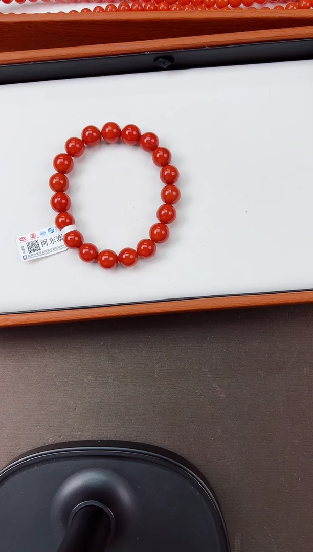 【闪购商品】南红玛瑙手串未镶嵌保山阿东寨高品手串10+