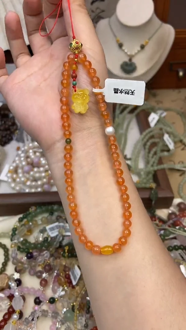 挂件玛瑙未镶嵌225