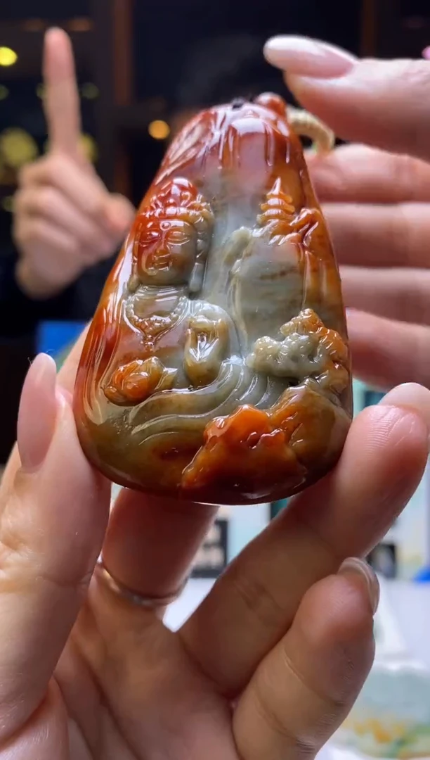 未镶嵌定制翡翠翡翠A货XH026