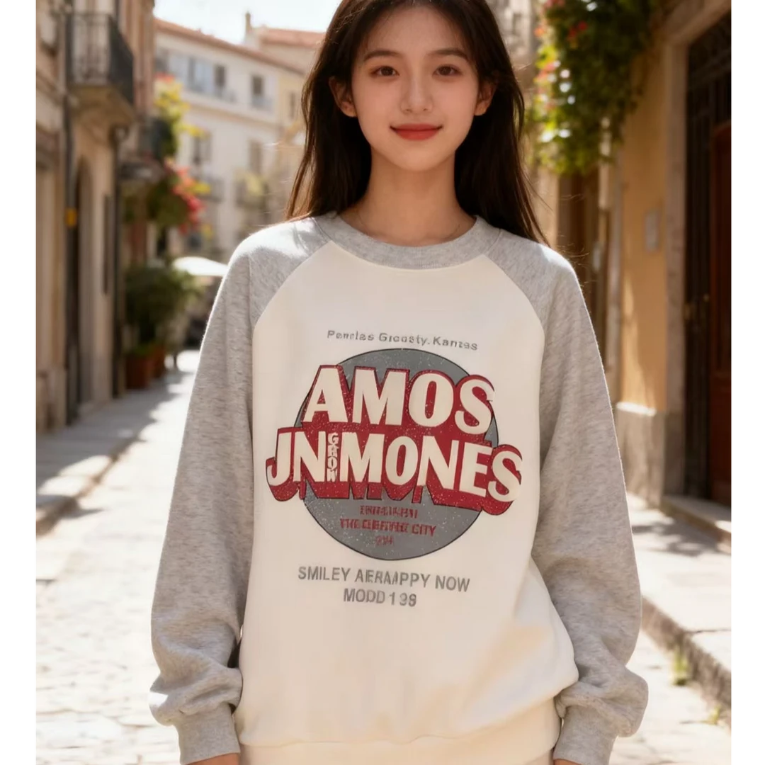 9636209高端专享天花板秋冬款加绒卫衣灰色（靠谱）