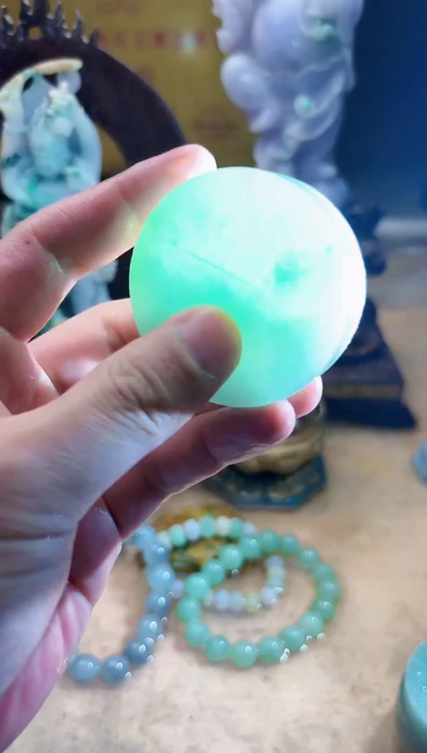 未镶嵌挂件翡翠A货张麦8457