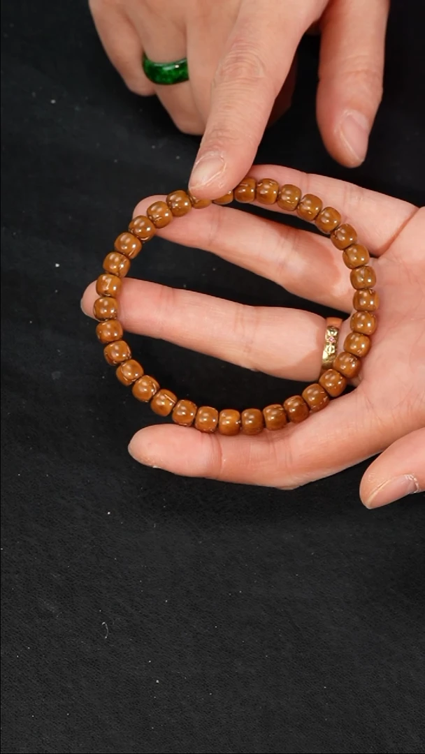 手串紫金鼠鼠尖纯肉精工单圈7*6mm