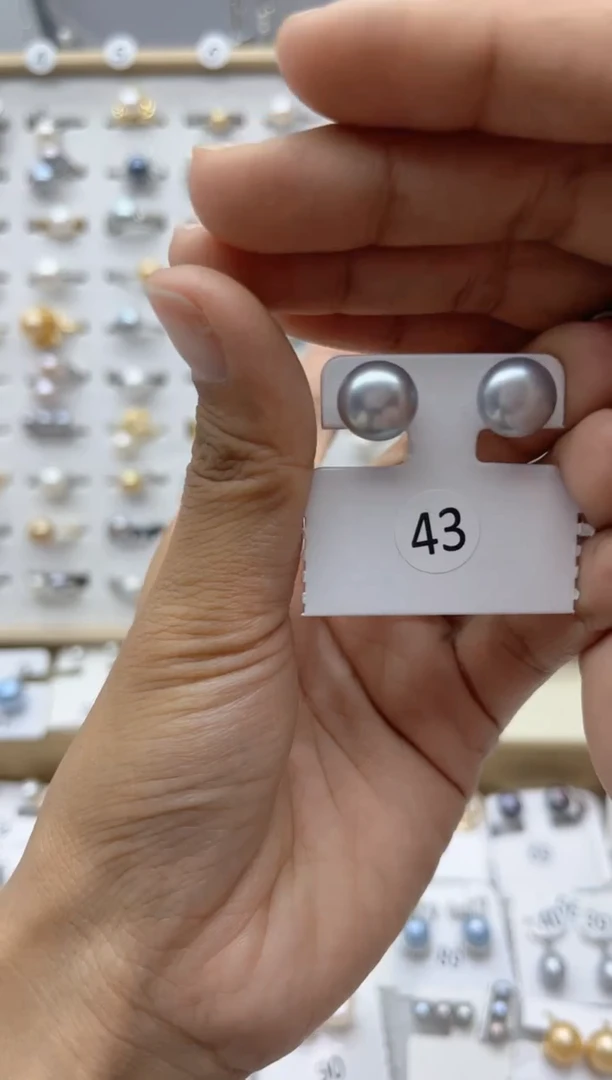 【闪购商品】淡水珍珠戒指合金30