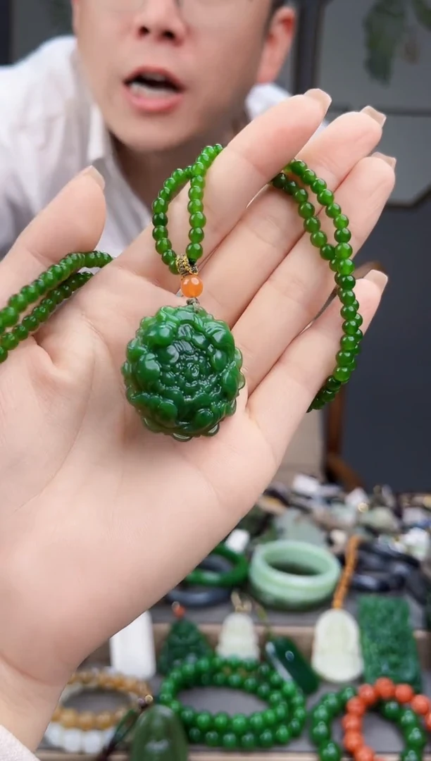 颈饰未镶嵌和田玉多样性发货拍一发一