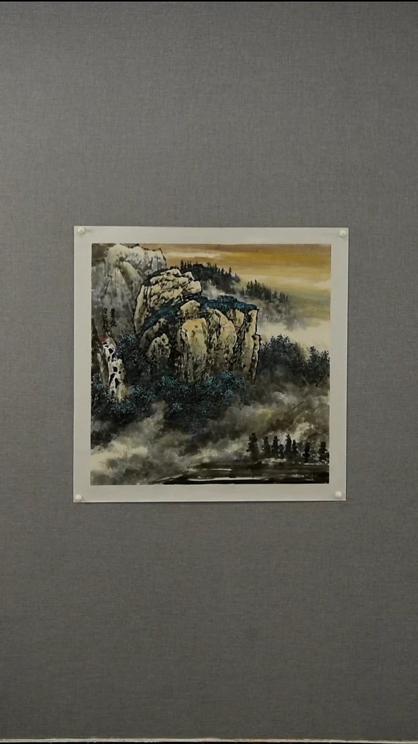 国画哆***了白老师-山水-4平尺-01
