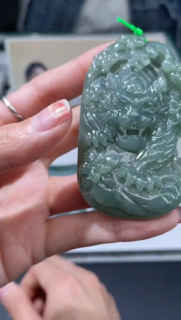 【闪购商品】定制翡翠未镶嵌不退不换CMH1件-A