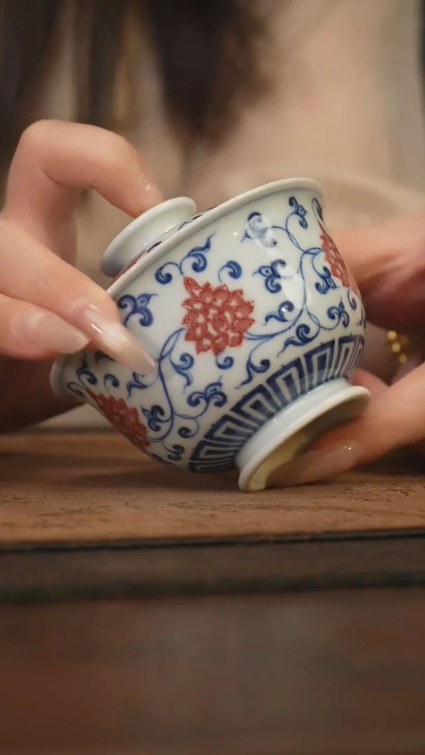 瓷片柴窑青花破价福利