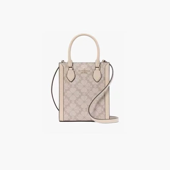 Kate spade/凯特丝蓓迷你托特包单肩斜挎包琴谱包