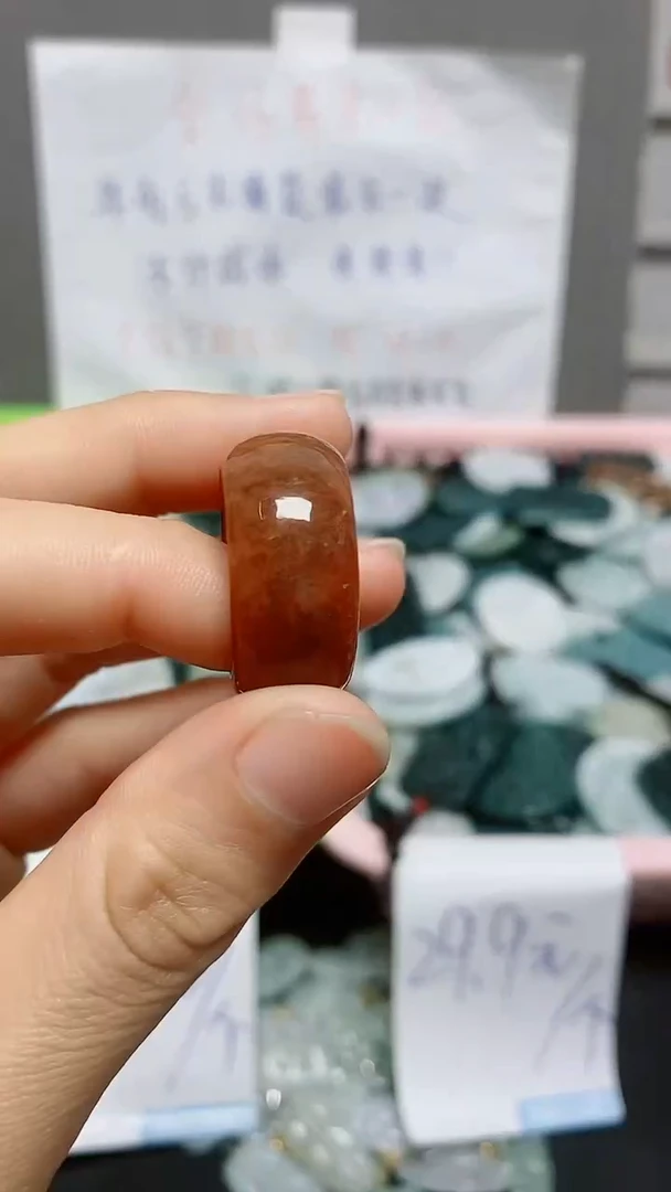 【闪购商品】翡翠颈饰未镶嵌天然翡翠A货