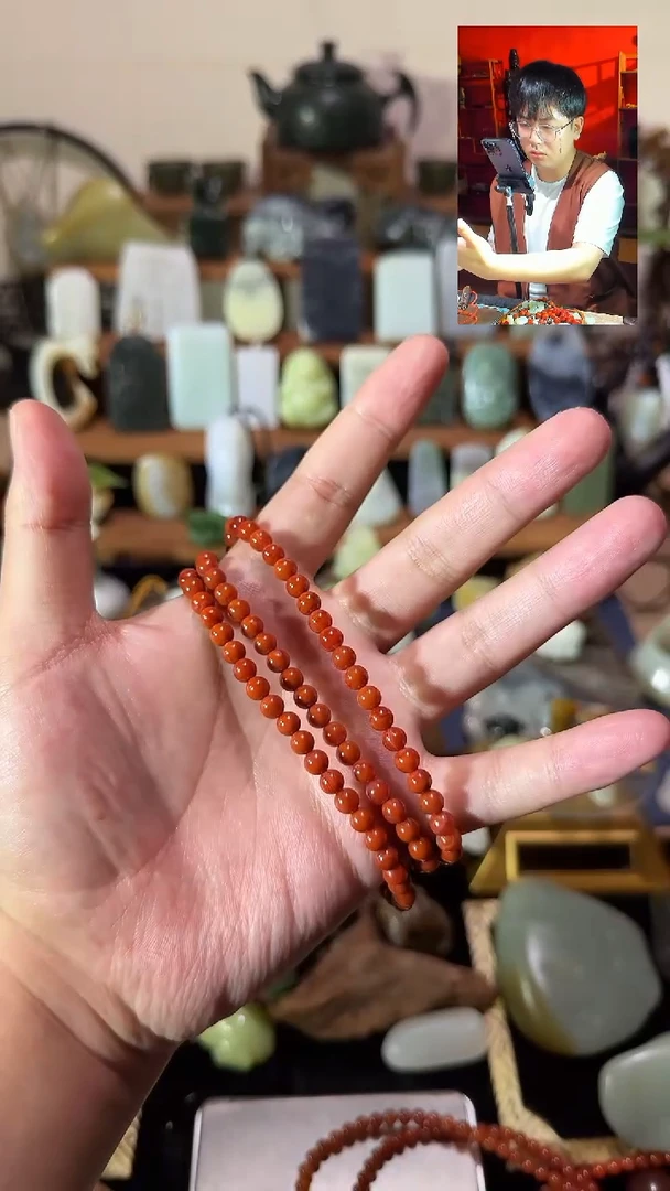 【闪购商品】玛瑙/玉髓颈饰未镶嵌100