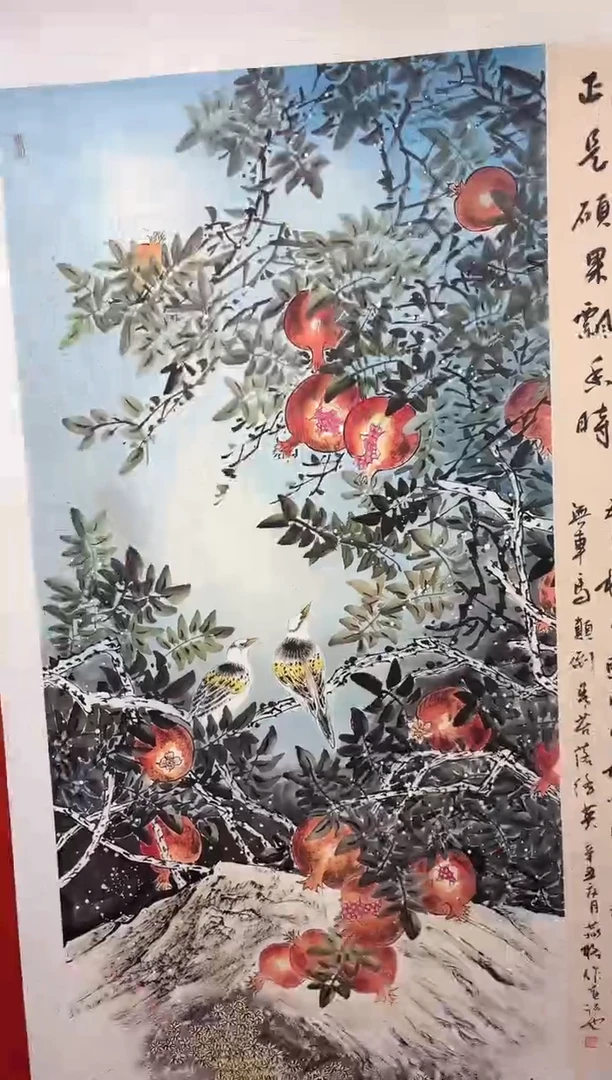 国画秦燕格国画手绘作品Y47