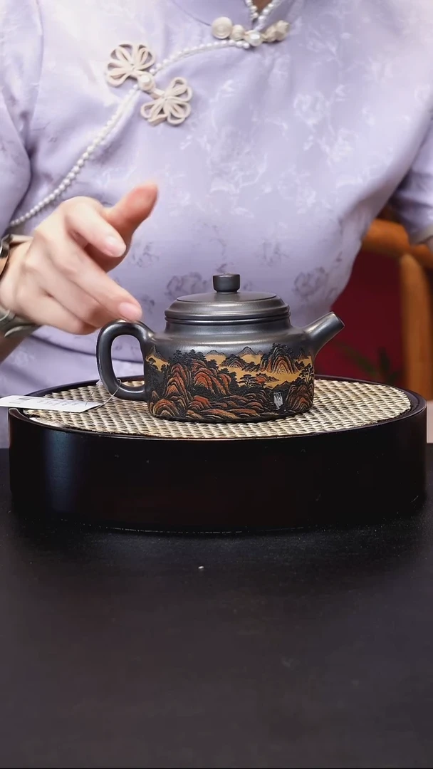 茶壶紫砂宜兴紫砂