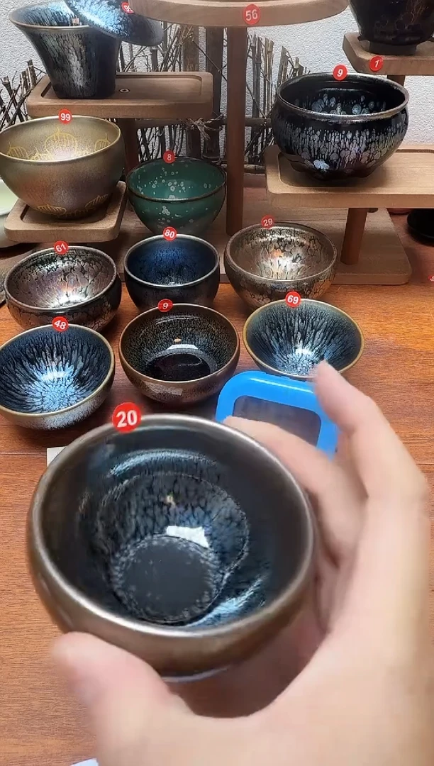茶盏@****@20号建盏工匠茶器