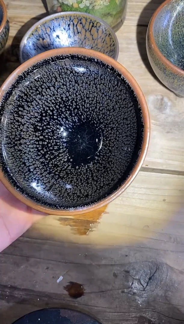 茶盏建窑建盏茶器183