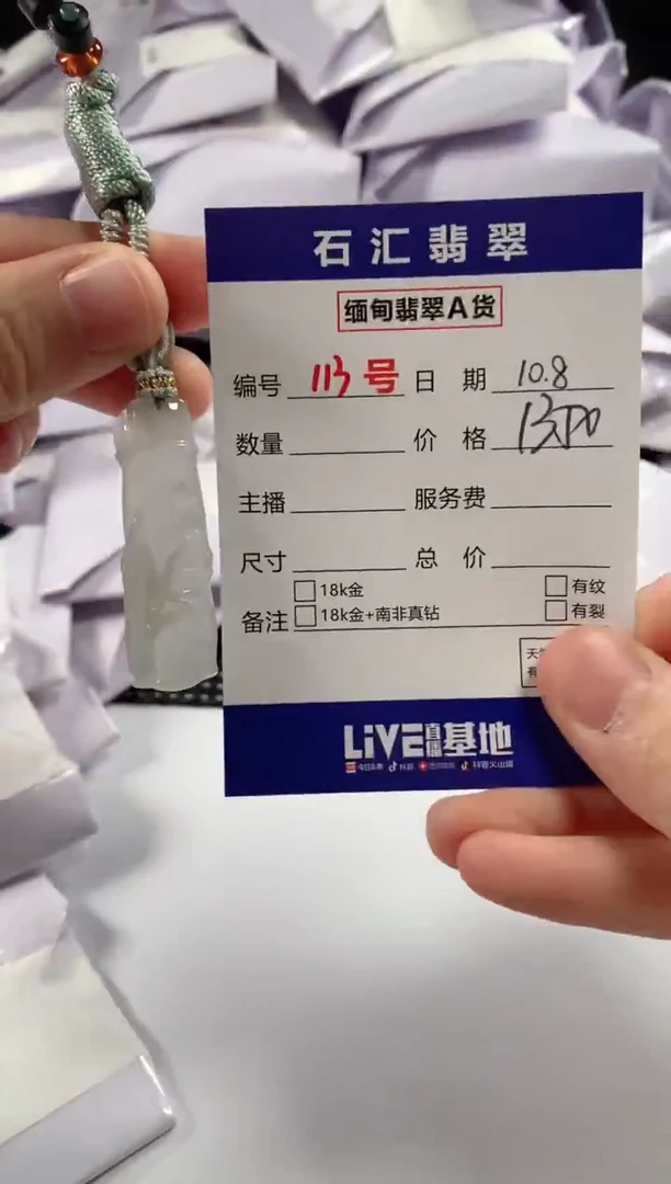 颈饰未镶嵌翡翠1