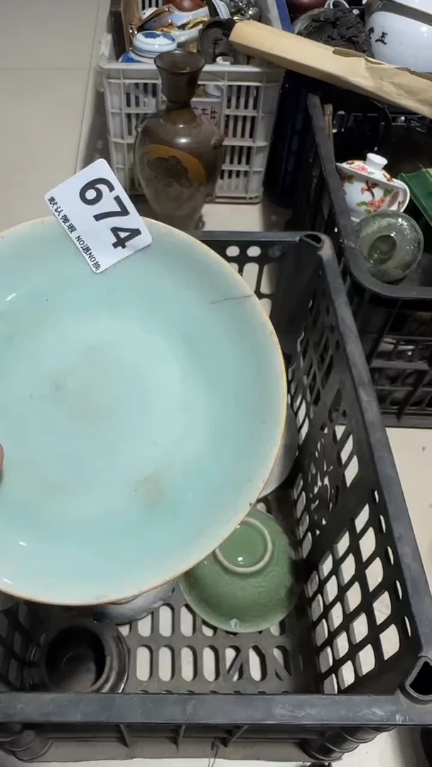 瓷片四****8亿容工艺品674