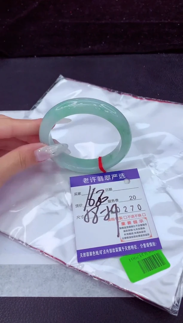 未镶嵌手镯翡翠1