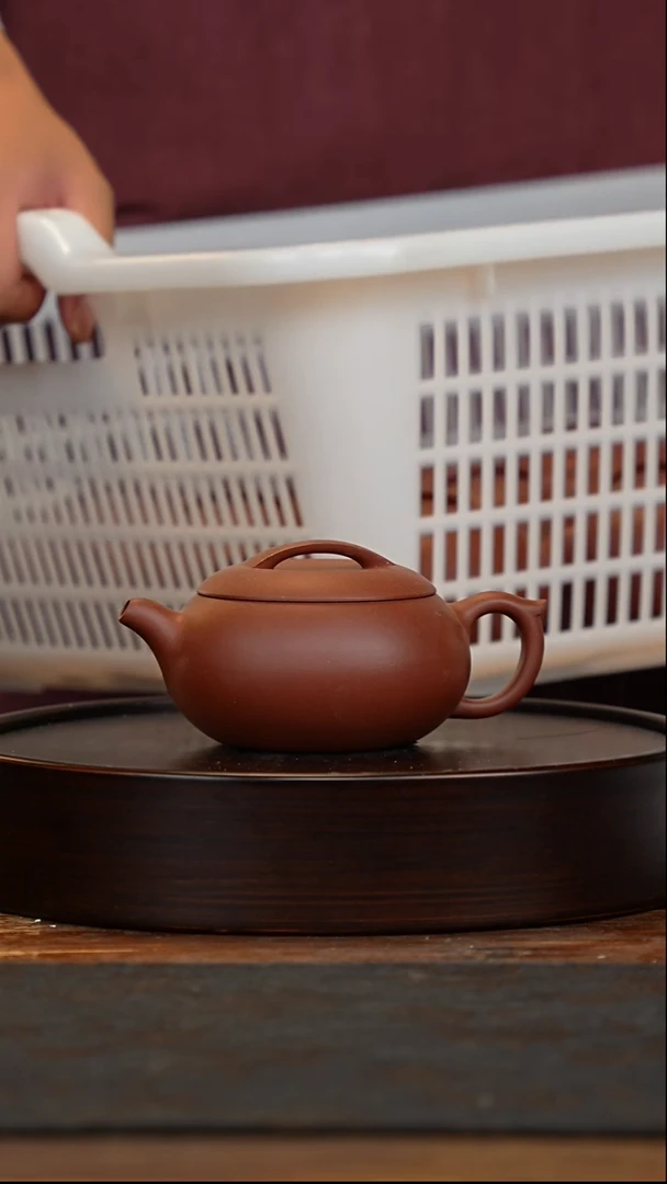 茶壶紫砂和气壶