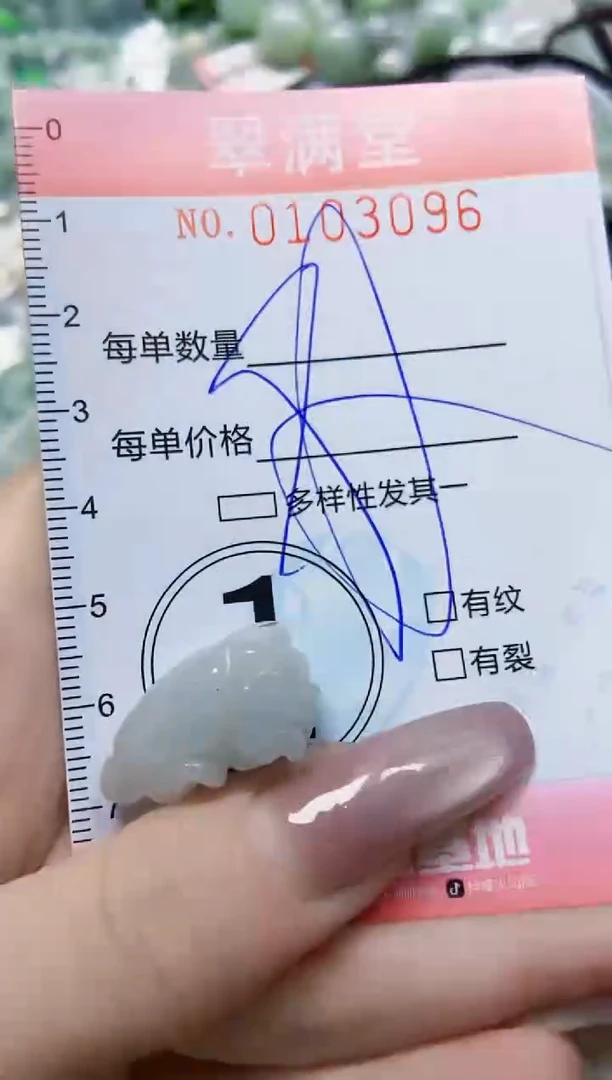 【闪购商品】翡翠颈饰未镶嵌闪购0103096