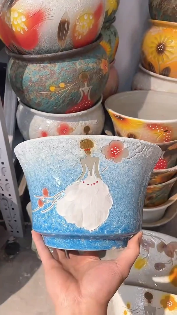 【闪购商品】摆件13-122口24高14   一个