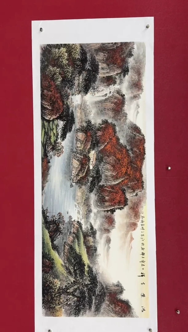 【闪购商品】国画国画绘画山水花鸟