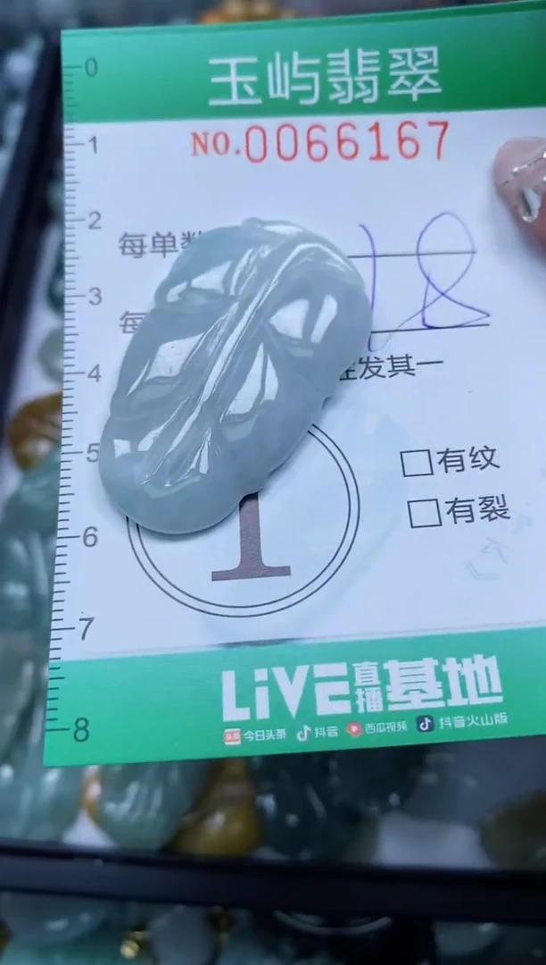 【闪购商品】翡翠颈饰未镶嵌闪购0066167