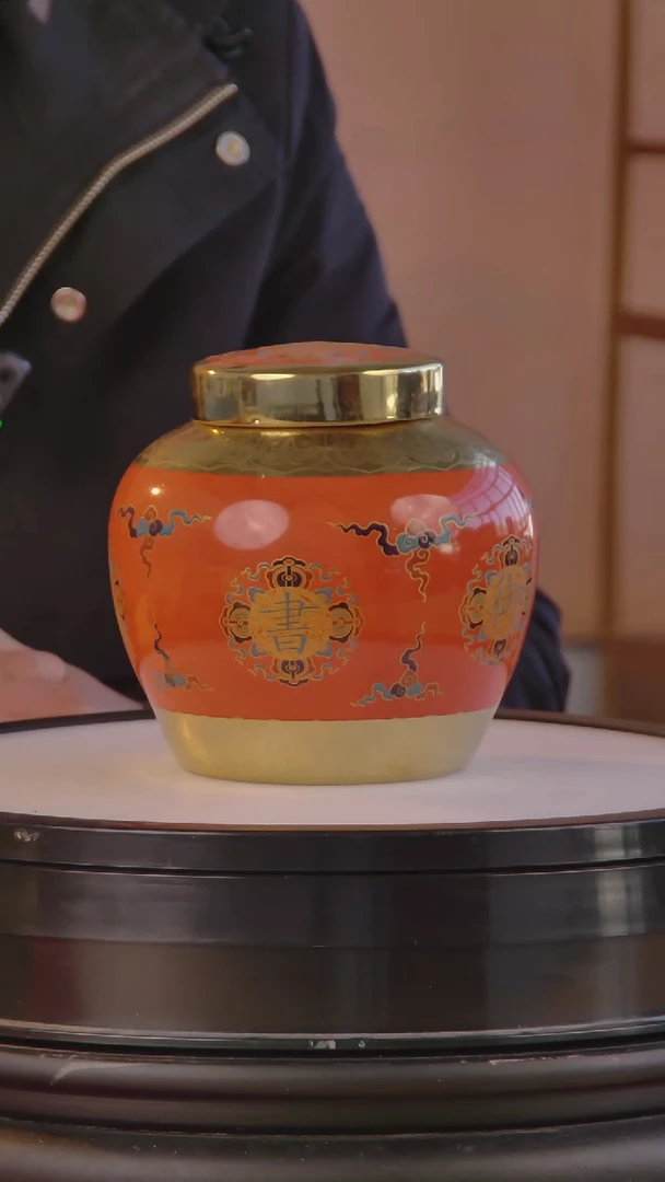 摆件陶景德镇陶瓷青花摆件A19