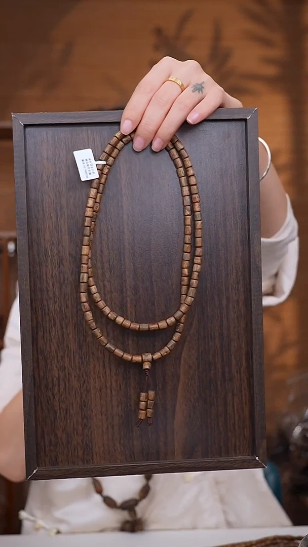 【闪购商品】沉香手串海南白棋随型多圈多样性发一