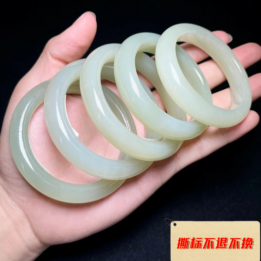 石惑珠宝&和田玉手镯-多样性发一