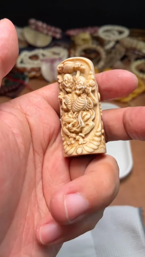 牛骨其他索**姆杂件429-尸陀林骨棒
