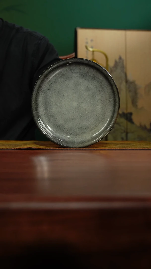 【览古雅韵】铁胎壶承